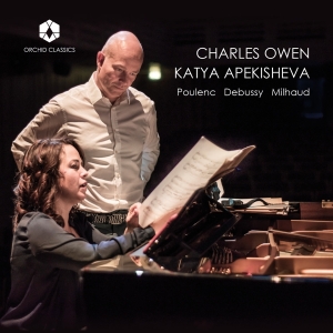 Charles Owen & Katya Apekisheva - Works For Four Hands ryhmässä CD @ Bengans Skivbutik AB (5507201)