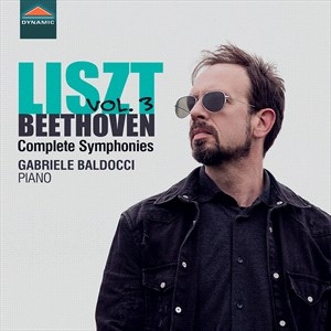 Ludwig Van Beethoven Franz Liszt - Liszt & Beethoven: Complete Symphon ryhmässä CD @ Bengans Skivbutik AB (5507207)