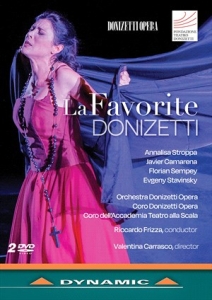 Donizetti Gaetano - La Favorite (2Dvd) ryhmässä DVD & BLU-RAY @ Bengans Skivbutik AB (5507209)