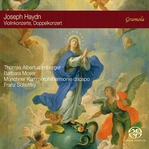 Haydn Joseph - Violinkonzerte, Doppelkonzert ryhmässä Musiikki / SACD / Klassiskt @ Bengans Skivbutik AB (5507216)