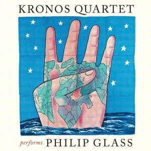 Kronos Quartet - Kronos Quartet Performs Philip ryhmässä VINYYLI @ Bengans Skivbutik AB (5507221)