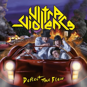 Ultra-Violence - Deflect The Flow ryhmässä CD @ Bengans Skivbutik AB (5507294)