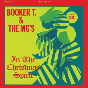 Booker T. & The Mg's - In The Christmas Spirit (Clear ryhmässä VINYYLI @ Bengans Skivbutik AB (5507315)