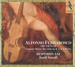 Ferrabosco Alonso Ii - Consort Music In 4, 5 & 6 Part ryhmässä CD @ Bengans Skivbutik AB (550733)