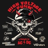 Various Artists - High Voltage Punk - A Tribute To Ac ryhmässä VINYYLI @ Bengans Skivbutik AB (5507486)