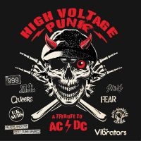 Various Artists - High Voltage Punk - A Tribute To Ac ryhmässä CD @ Bengans Skivbutik AB (5507487)