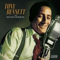 Tony Bennett Count Basie - Legend ryhmässä VINYYLI @ Bengans Skivbutik AB (5507578)