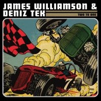 James Williamson Deniz Tek - Two To One ryhmässä VINYYLI @ Bengans Skivbutik AB (5507579)