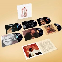 Aretha Franklin - A Portrait Of The Queen - 1970-1974 (6LP Boxset) ryhmässä Minishops / Aretha Franklin @ Bengans Skivbutik AB (5507605)