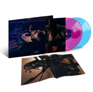 Lenny Kravitz - Blue Electric Light (Ltd Blue & Pink LP inkl Signerat Kort) ryhmässä Kommande produkter - 10 procent @ Bengans Skivbutik AB (5507613)