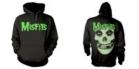 Misfits - Hood -  Glow Jurek Skull (M) ryhmässä Minishops / Misfits @ Bengans Skivbutik AB (5507724)