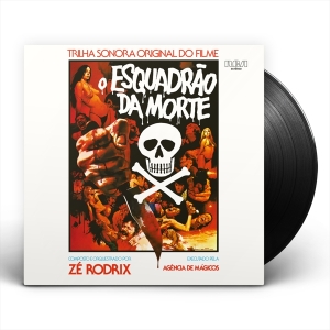 Ze Rodrix E A Agencia De Magicos - O Esquadrao Da Morte ryhmässä VINYYLI @ Bengans Skivbutik AB (5507819)