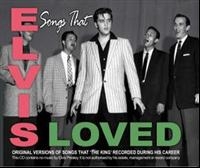 Various Artists - Songs That Elvis Loved (Interviewcd ryhmässä ME SUOSITTELEMME / Joululahjavinkki: CD @ Bengans Skivbutik AB (5507873)