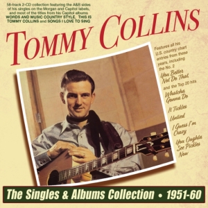 Tommy Collins - The Singles & Albums Collection 195 ryhmässä CD @ Bengans Skivbutik AB (5507976)