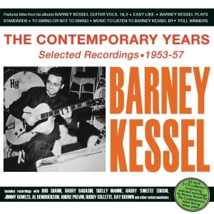 Barney Kessel - The Contemporary Years - Selected R ryhmässä CD @ Bengans Skivbutik AB (5507995)