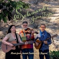 Salamander - Jojnes Trojm  Music from Jewish Traditions & Beyond ryhmässä CD @ Bengans Skivbutik AB (5508082)