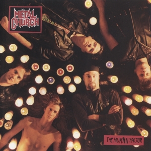 Metal Church - Human Factor ryhmässä CD @ Bengans Skivbutik AB (5508141)