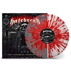 Hatebreed - The Concrete Confessional ryhmässä VINYYLI @ Bengans Skivbutik AB (5508160)