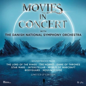 Danish National Symphony Orche - Movies In Concert - Film Music ryhmässä VINYYLI @ Bengans Skivbutik AB (5508184)