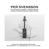 Per Svensson - Sculptural Alchemy / Poetry Drone ryhmässä Minishops / Per Svensson @ Bengans Skivbutik AB (5508210)