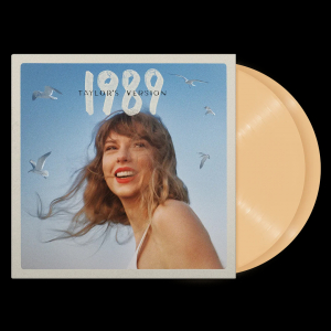 Taylor Swift - 1989 (Taylor's Version) (Indie Tangerine Color Vinyl) ryhmässä Minishops / Taylor Swift @ Bengans Skivbutik AB (5508212)