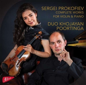 Khojayan Meri / Robert Poortinga - Prokofiev: Complete Works For Violin And ryhmässä CD @ Bengans Skivbutik AB (5508229)