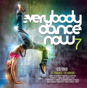 Various Artists - Everybody Dance Now 7 ryhmässä DVD & BLU-RAY @ Bengans Skivbutik AB (5508245)