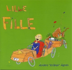 Ågren Anders - Lille Fille ryhmässä CD @ Bengans Skivbutik AB (5508257)