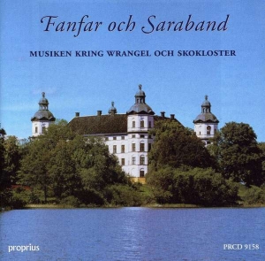 Drottningholm Barockensemble - Fanfare And Sarabande ryhmässä CD @ Bengans Skivbutik AB (5508261)