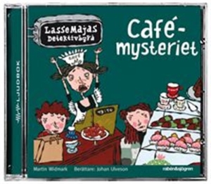 Widmark - Cafémysteriet (Lassemajas Detektivb ryhmässä CD @ Bengans Skivbutik AB (5508272)