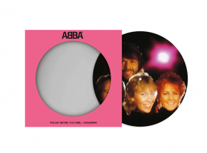 Abba - The Day Before You Came / Cassandra (Picture Disc) ryhmässä Minishops / Abba @ Bengans Skivbutik AB (5508283)