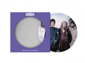 Abba - Under Attack / You Owe Me One (Picture Disc) ryhmässä Minishops / Abba @ Bengans Skivbutik AB (5508284)