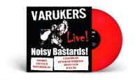 Varukers The - Noisy Bastards (Red Vinyl Lp) ryhmässä VINYYLI @ Bengans Skivbutik AB (5508287)