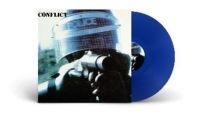 Conflict - Ungovernable Force The (Blue Vinyl ryhmässä VINYYLI @ Bengans Skivbutik AB (5508289)