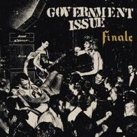 Government Issue - Finale (2 Lp Clear Vinyl) ryhmässä VINYYLI @ Bengans Skivbutik AB (5508290)