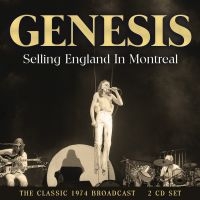 Genesis - Selling England In Montreal (2 Cd) ryhmässä CD @ Bengans Skivbutik AB (5508305)