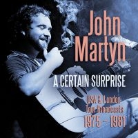 Martyn John - A Certain Surprise ryhmässä ME SUOSITTELEMME / Joululahjavinkki: CD @ Bengans Skivbutik AB (5508308)