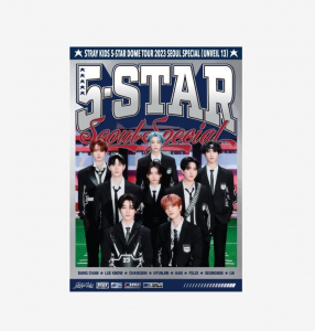 Stray Kids - Poster Book 5 Star Seoul Special ryhmässä Minishops / K-Pop Minishops / Stray Kids @ Bengans Skivbutik AB (5508333)