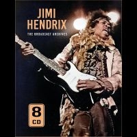 Jimi Hendrix - The Broadcast Archives ryhmässä CD @ Bengans Skivbutik AB (5508412)