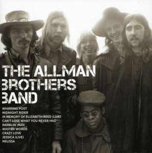 Allman Brothers Band - Icon ryhmässä CD @ Bengans Skivbutik AB (5508441)