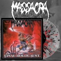 Massacra - Final Holocaust (Splatter Vinyl Lp) ryhmässä VINYYLI @ Bengans Skivbutik AB (5508470)