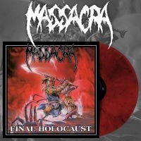 Massacra - Final Holocaust (Red Marbled Vinyl ryhmässä VINYYLI @ Bengans Skivbutik AB (5508472)