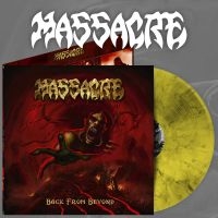 Massacre - Back From Beyond (Yellow Marbled Vi ryhmässä VINYYLI @ Bengans Skivbutik AB (5508474)