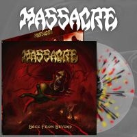 Massacre - Back From Beyond (Splatter Vinyl Lp ryhmässä VINYYLI @ Bengans Skivbutik AB (5508475)