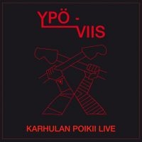 Ypö-Viis - Karhulan Poikii Live ryhmässä VINYYLI @ Bengans Skivbutik AB (5508510)