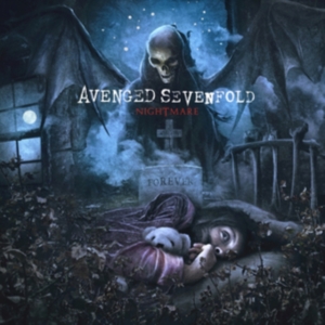 Avenged Sevenfold - Nightmare ryhmässä Minishops / Avenged Sevenfold @ Bengans Skivbutik AB (5508518)