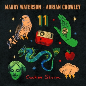 Marry & Adrian Crowley Waterson - Cuckoo Storm ryhmässä CD @ Bengans Skivbutik AB (5508532)