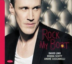 David Linx - Rock My Boat ryhmässä CD @ Bengans Skivbutik AB (5508546)