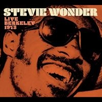 Wonder Stevie - Live Berkeley ryhmässä CD @ Bengans Skivbutik AB (5508588)