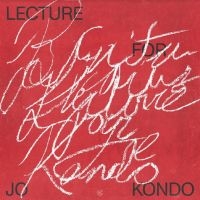 Bunita Marcus - Lecture For Jo Kondo ryhmässä VINYYLI @ Bengans Skivbutik AB (5508596)